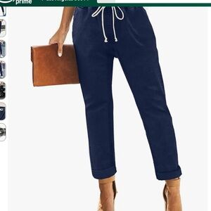 Women's High Waist Tapered Joggers Jeans